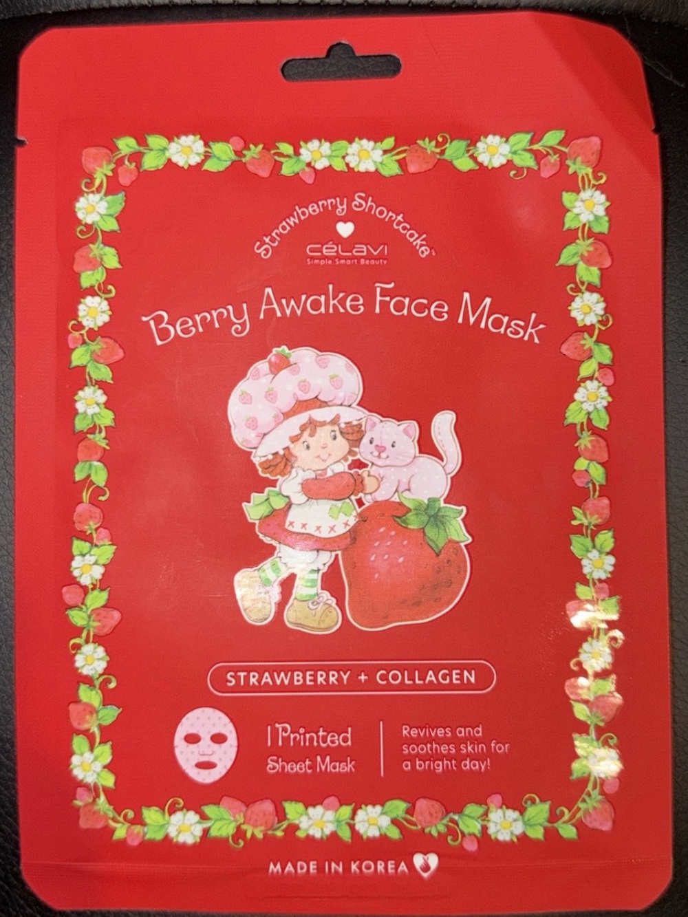 Strawberry Shortcake Strawberry + Collagen Face Mask